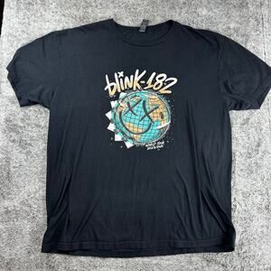 Blink182 World Tour Tee Unisex XL